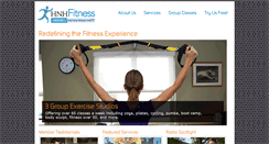 Desktop Screenshot of hnhfitness.com